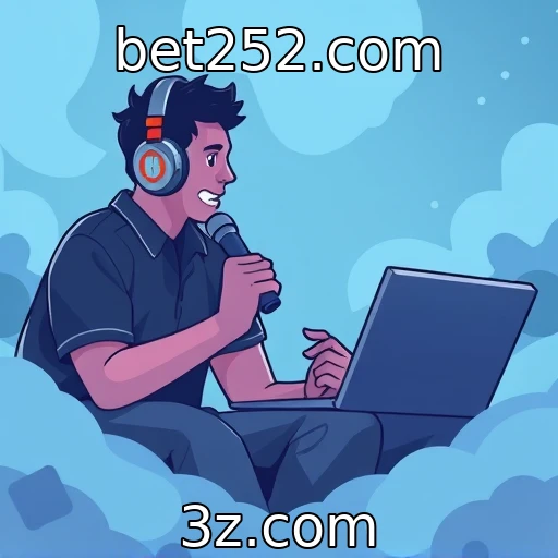 Influência de streamers na cultura de apostas e cassinos online